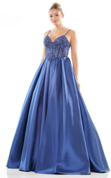 2 of 5 Colors Dress 3244 Blueberry