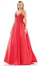 4 of 5 Colors Dress 3244 Red