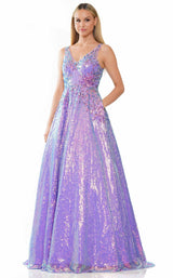 2 of 5 Colors Dress 3246 Lavender