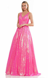 4 of 5 Colors Dress 3246 Pink