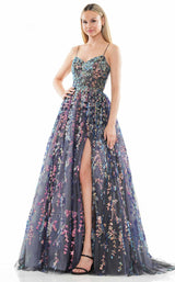 1 of 7 Colors Dress 3247 Black