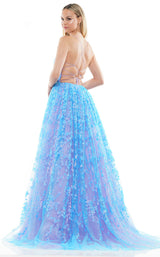 5 of 7 Colors Dress 3247 Blue-Lilac