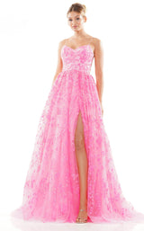 3 of 7 Colors Dress 3247 Hot Pink