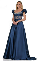 3 of 5 Colors Dress 3249 Teal