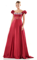 4 of 5 Colors Dress 3249 Wine