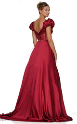 5 of 5 Colors Dress 3249 Wine