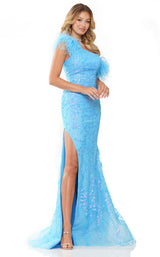 4 of 5 Colors Dress 3253 Turquoise