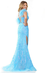 5 of 5 Colors Dress 3253 Turquoise