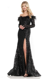 2 of 5 Colors Dress 3257 Black