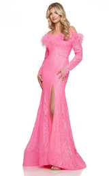3 of 5 Colors Dress 3257 Hot Pink
