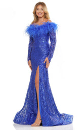 4 of 5 Colors Dress 3257 Royal