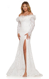 1 of 5 Colors Dress 3257 Off White