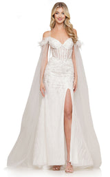 4 of 6 Colors Dress 3258 Off White