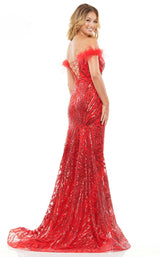 5 of 5 Colors Dress 3260 Red