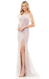 1 of 4 Colors Dress 3262 Mauve
