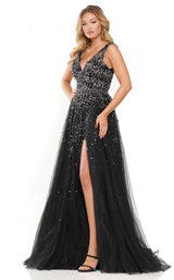 1 of 4 Colors Dress 3270 Black