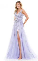 2 of 4 Colors Dress 3270 Lavender