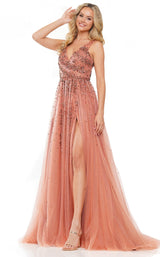 3 of 4 Colors Dress 3270 Terra Cotta