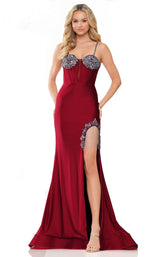5 of 6 Colors Dress 3271 Wine