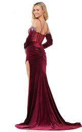 5 of 5 Colors Dress 3272 Wine