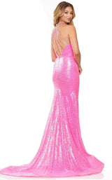 5 of 5 Colors Dress 3273 Hot Pink
