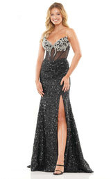 2 of 5 Colors Dress 3274 Black
