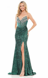 1 of 5 Colors Dress 3274 Deep Green