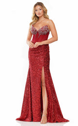 3 of 5 Colors Dress 3274 Red