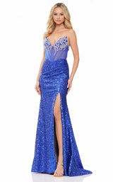 4 of 5 Colors Dress 3274 Royal