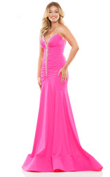 2 of 5 Colors Dress 3276 Hot Pink