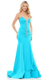 4 of 5 Colors Dress 3276 Teal