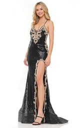 1 of 4 Colors Dress 3278 Black