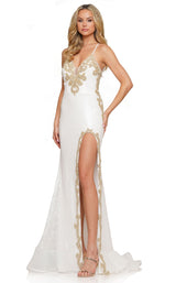 2 of 4 Colors Dress 3278 Off White