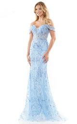 2 of 5 Colors Dress 3287 Light Blue