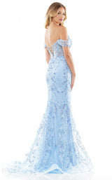 5 of 5 Colors Dress 3287 Light Blue