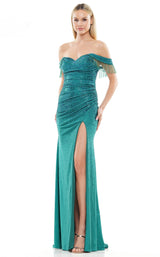 2 of 5 Colors Dress 3288 Deep Green