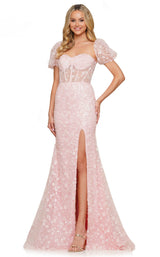 3 of 5 Colors Dress 3290 Pink