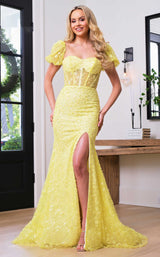 4 of 5 Colors Dress 3290 Yellow