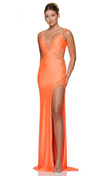 3 of 5 Colors Dress 3292 Orange