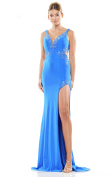4 of 5 Colors Dress 3292 Royal