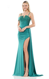 4 of 5 Colors Dress 3297 Emerald