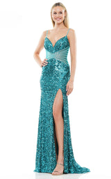 2 of 7 Colors Dress 3300 Deep Green