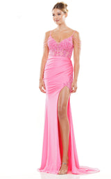 2 of 5 Colors Dress 3302 Hot Pink