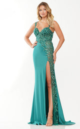 2 of 5 Colors Dress 3306 Emerald