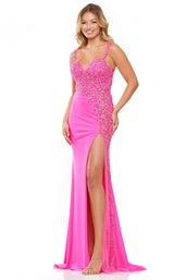3 of 5 Colors Dress 3306 Hot Pink