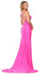 5 of 5 Colors Dress 3306 Hot Pink