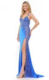 4 of 5 Colors Dress 3306 Royal