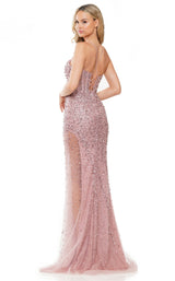 5 of 5 Colors Dress 3307 Dusty Rose