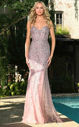 4 of 5 Colors Dress 3307 Dusty Rose