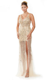 3 of 5 Colors Dress 3311 Gold